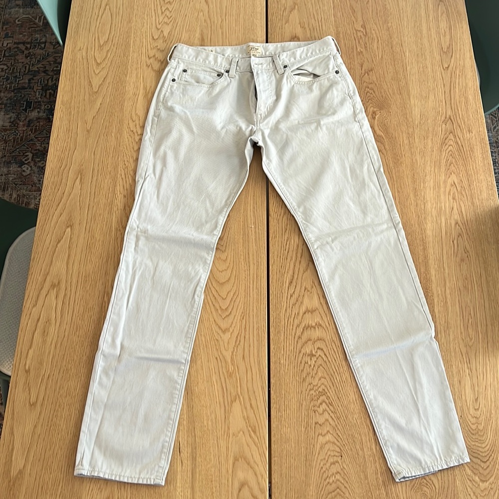 JCrew Bedford Corduroy pants